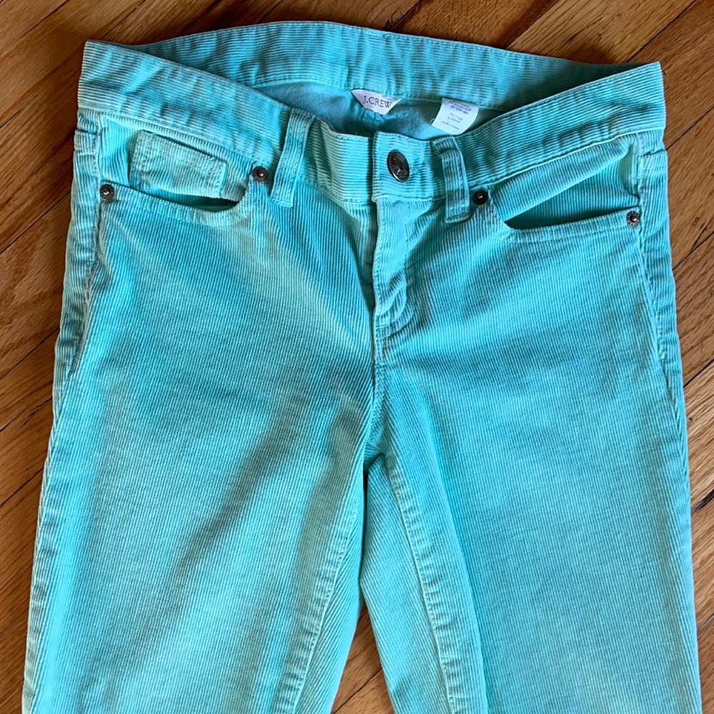 J.Crew corduroy denim